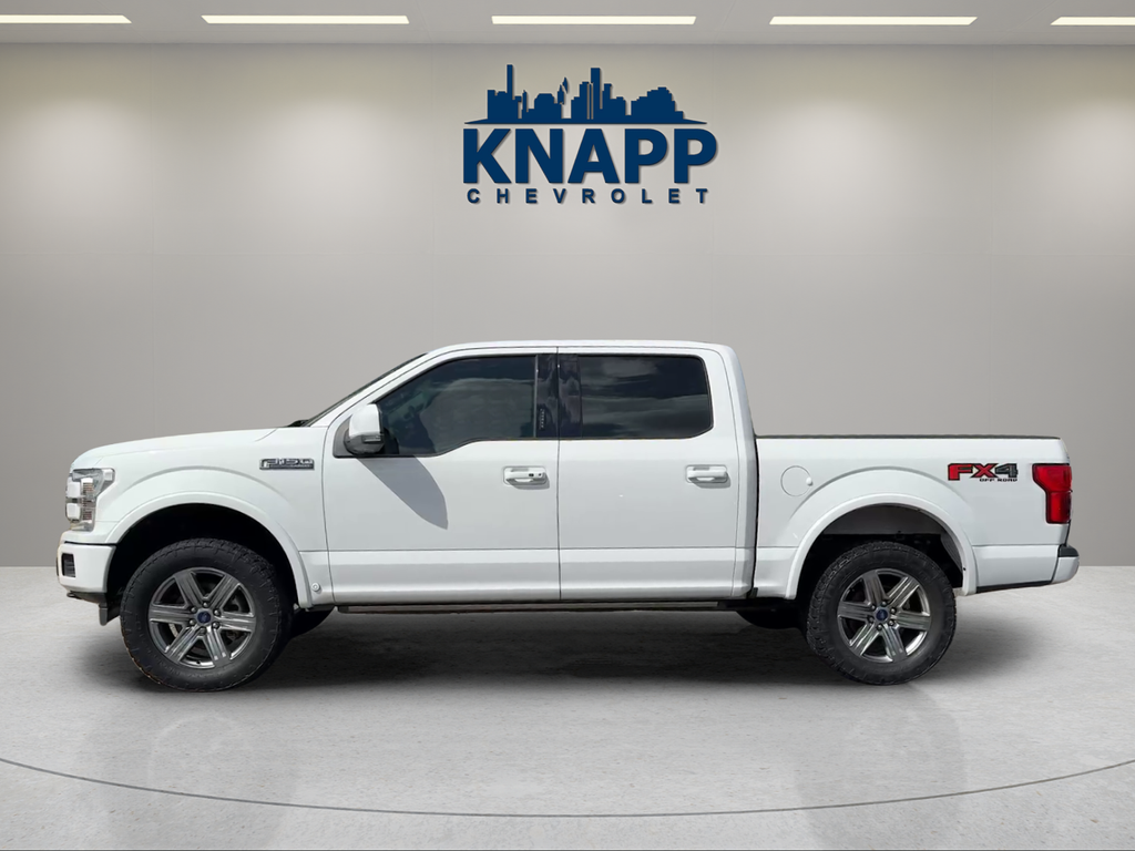 2019 Ford F-150 — side profile view