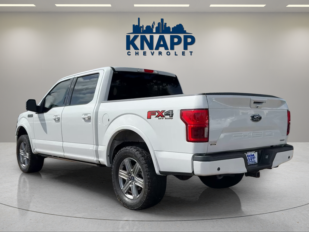 2019 Ford F-150 — rear three-quarter view