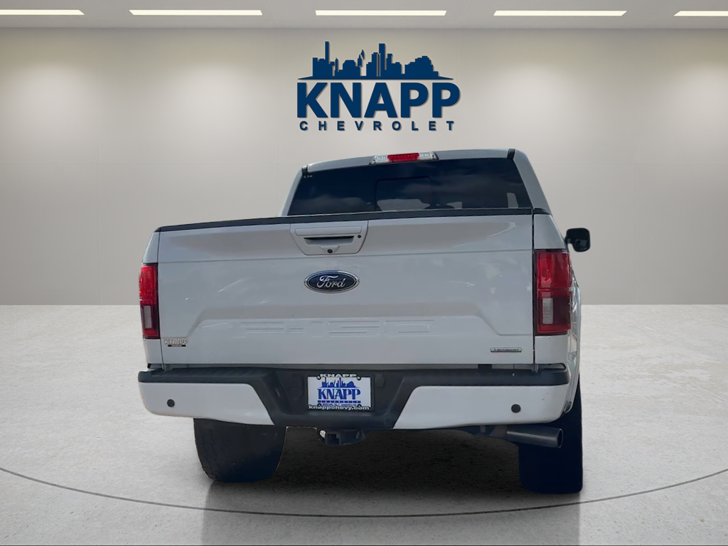 2019 Ford F-150 — interior view