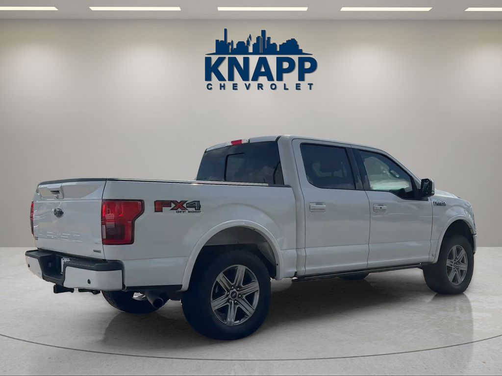 2019 Ford F-150 — detail view