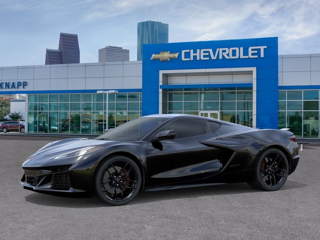 2026 Chevrolet Corvette — side profile view