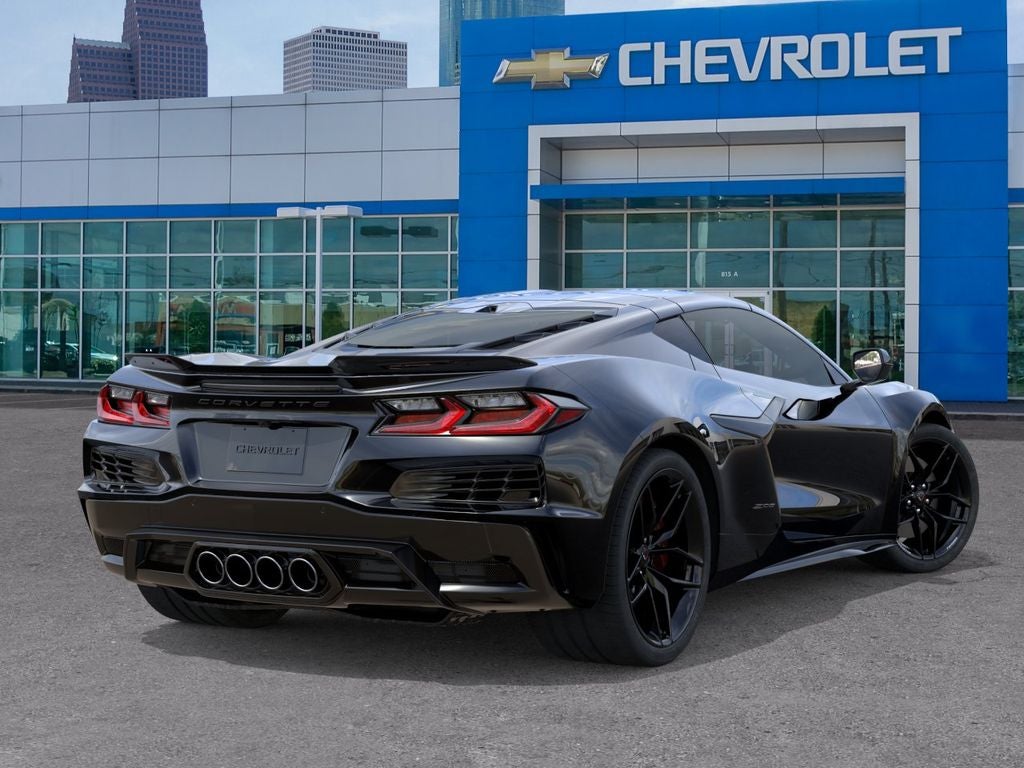2026 Chevrolet Corvette — interior view
