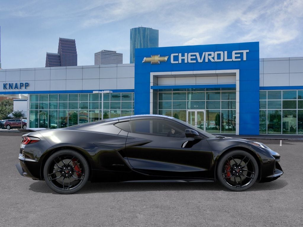 2026 Chevrolet Corvette — detail view