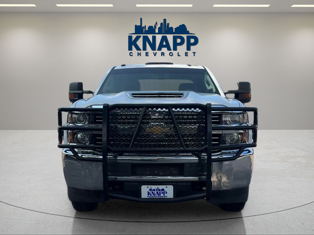 2017 Chevrolet Silverado 3500HD — rear three-quarter view