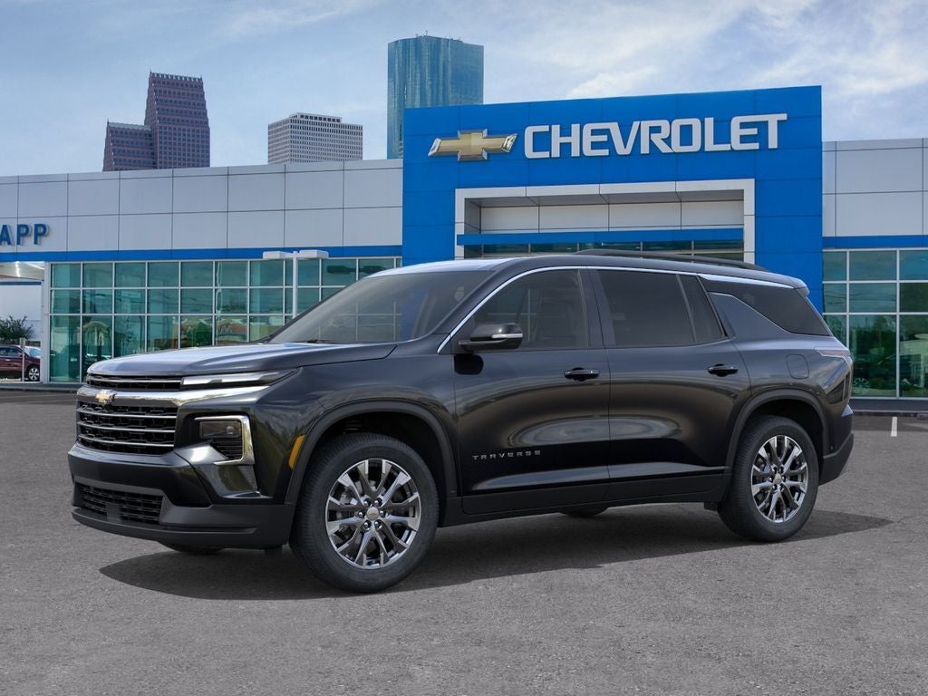 2026 Chevrolet Traverse — side profile view