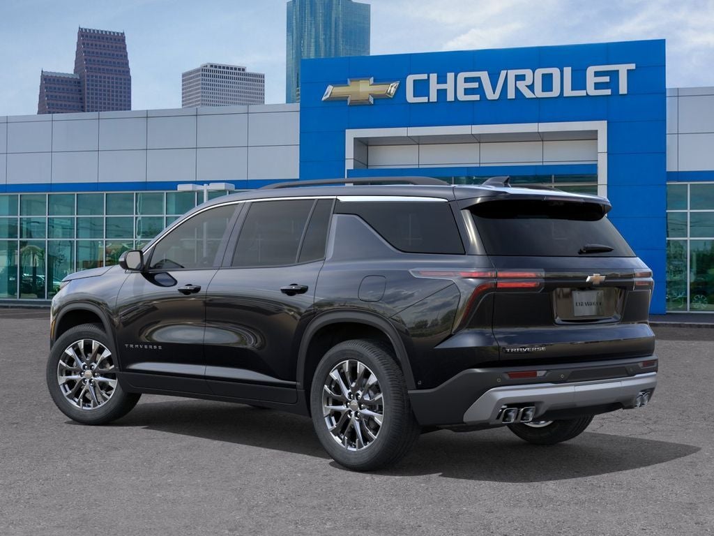 2026 Chevrolet Traverse — rear three-quarter view