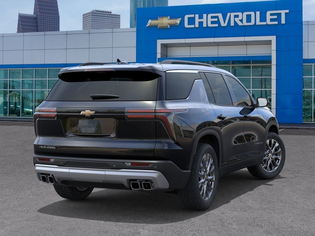 2026 Chevrolet Traverse — interior view