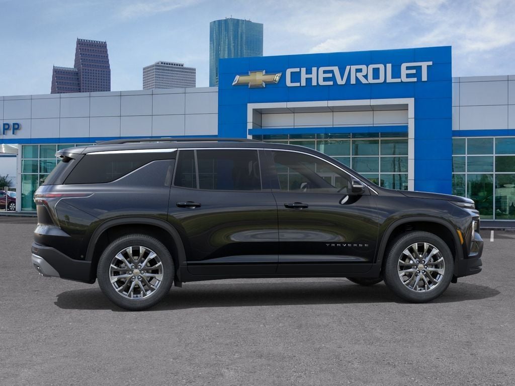 2026 Chevrolet Traverse — detail view