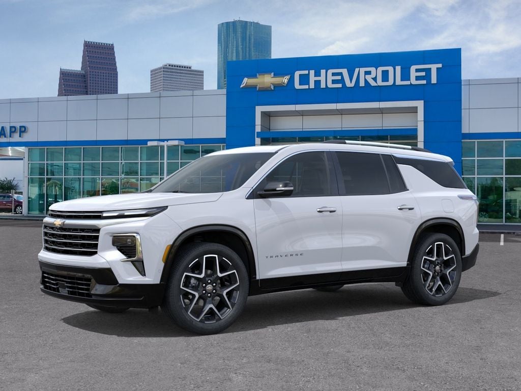 2026 Chevrolet Traverse — side profile view