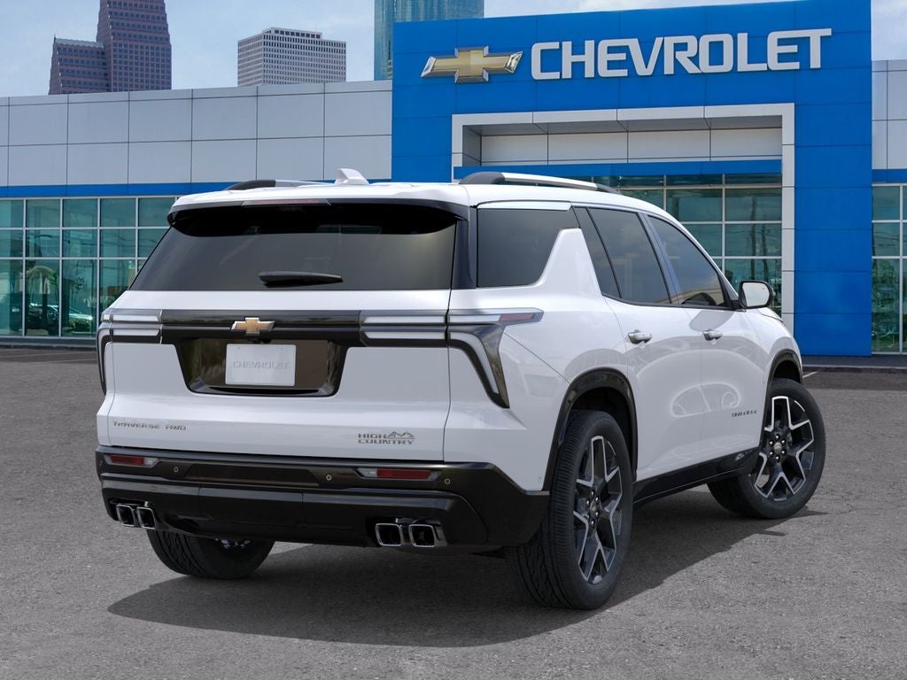 2026 Chevrolet Traverse — interior view