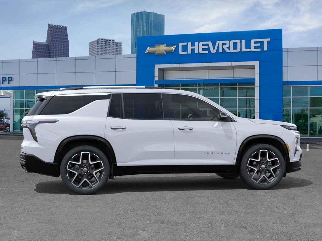 2026 Chevrolet Traverse — detail view