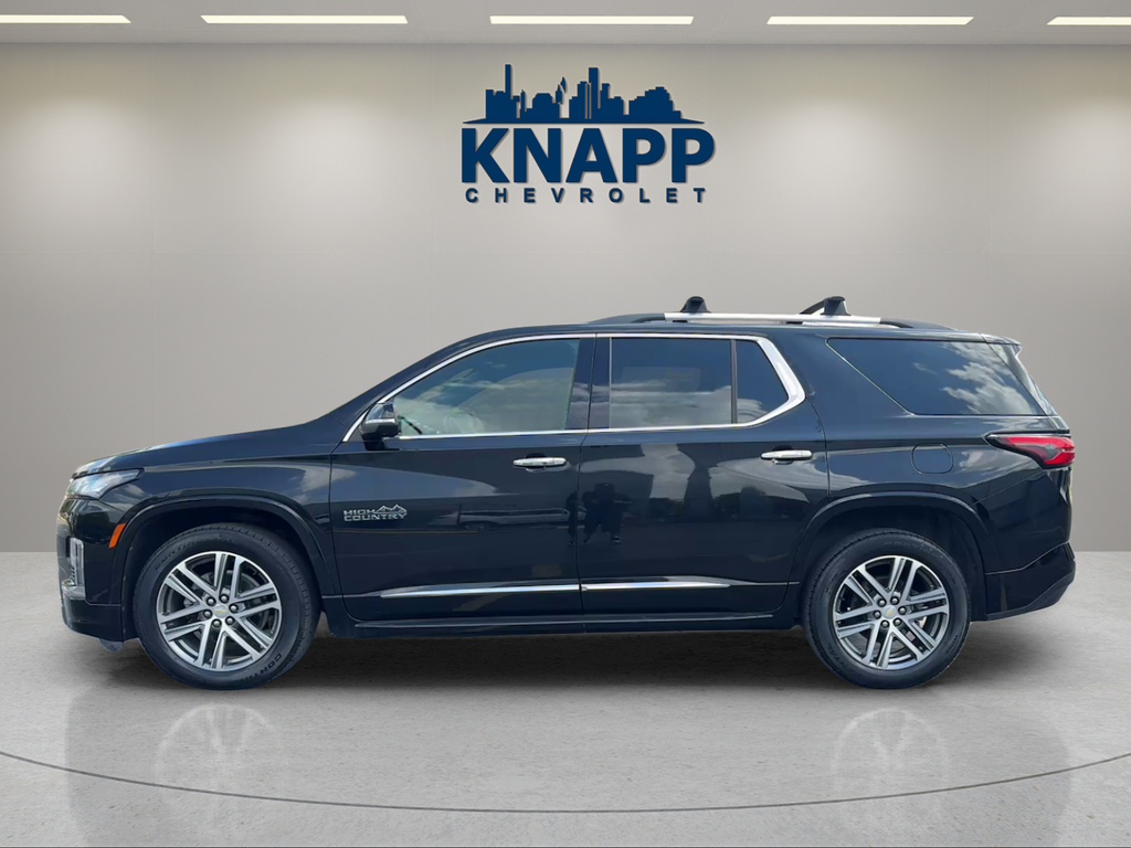 2022 Chevrolet Traverse — side profile view