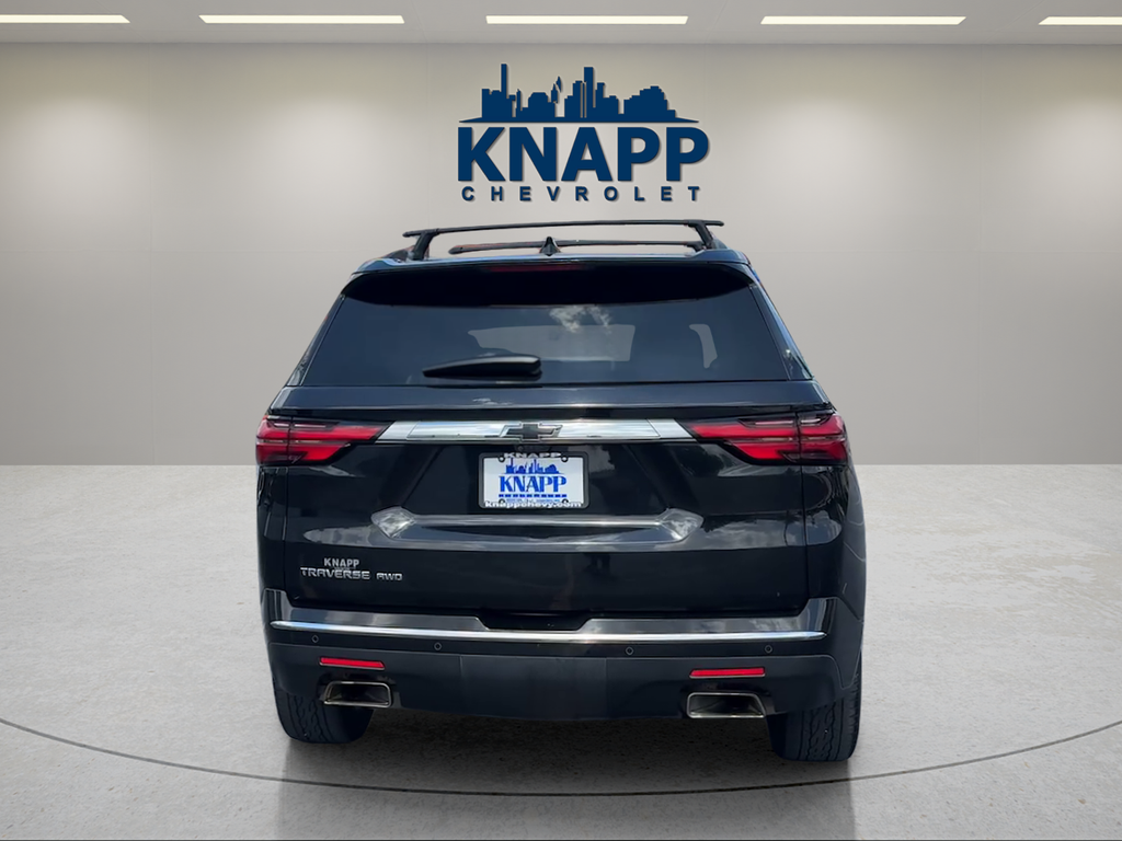 2022 Chevrolet Traverse — interior view