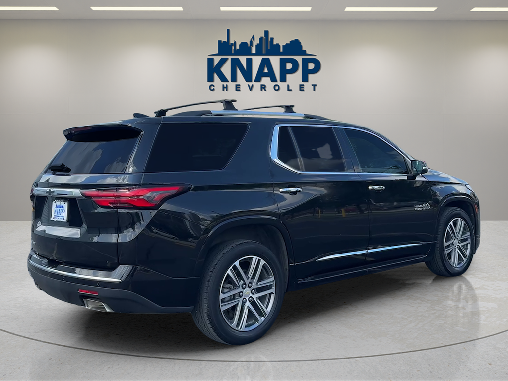 2022 Chevrolet Traverse — detail view