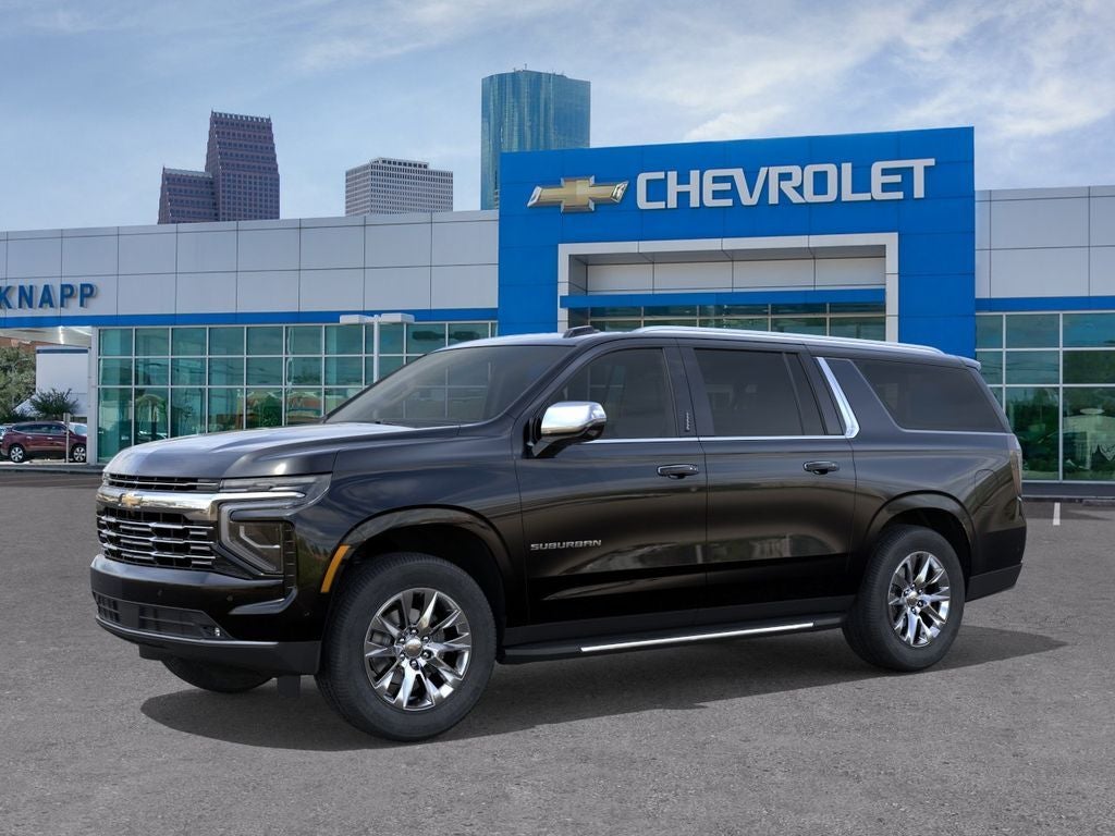 2026 Chevrolet Suburban — side profile view