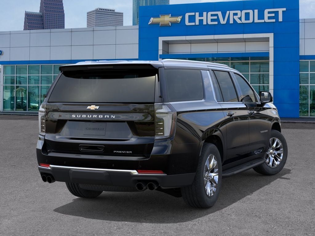 2026 Chevrolet Suburban — interior view