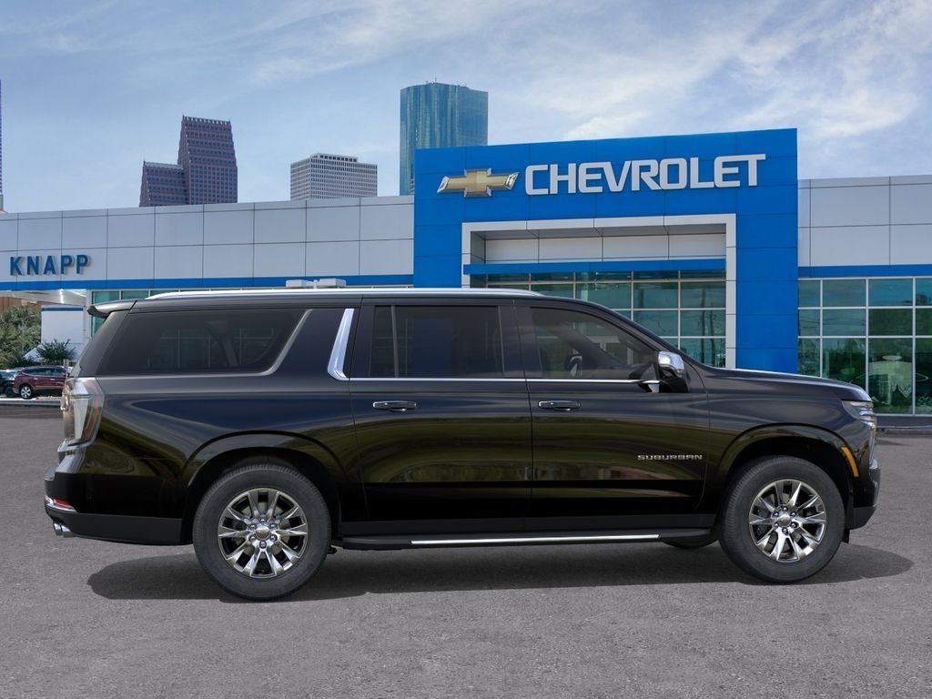2026 Chevrolet Suburban — detail view