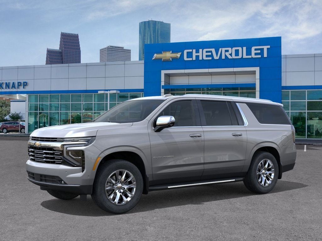 2026 Chevrolet Suburban — side profile view
