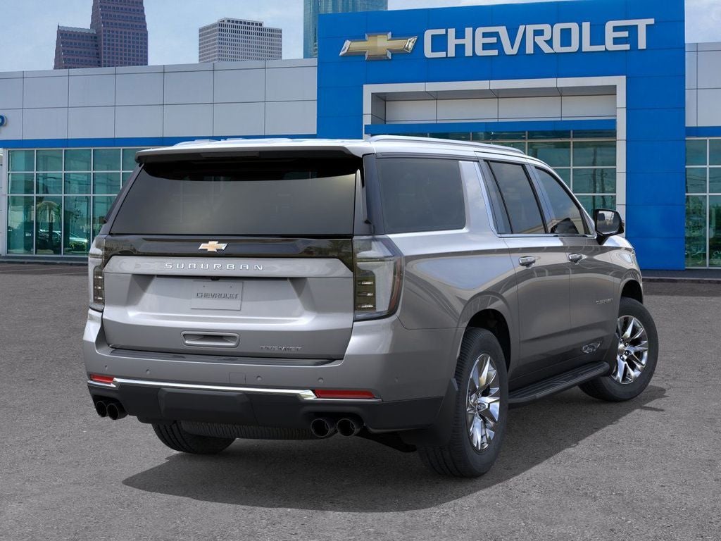2026 Chevrolet Suburban — interior view