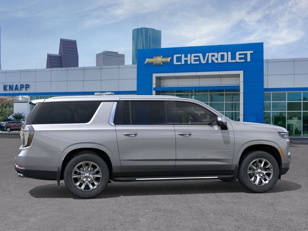 2026 Chevrolet Suburban — detail view