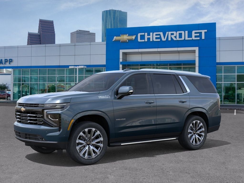 2026 Chevrolet Tahoe — side profile view