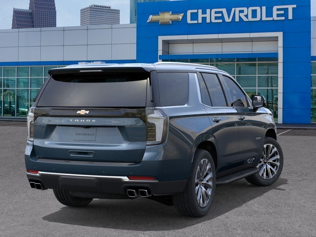 2026 Chevrolet Tahoe — interior view
