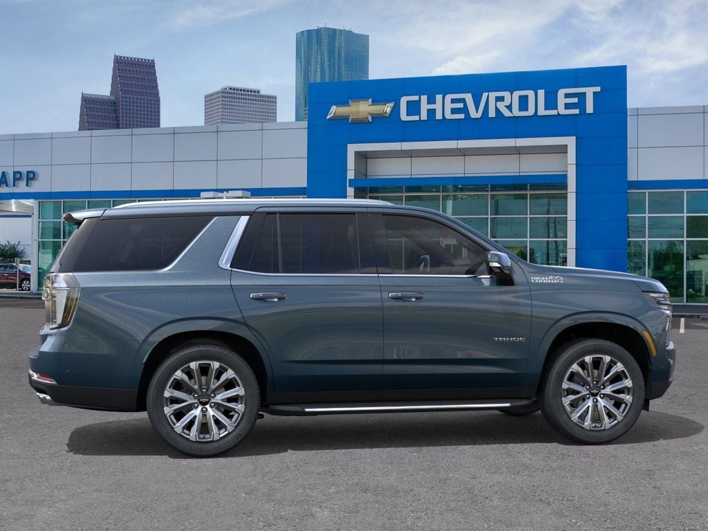 2026 Chevrolet Tahoe — detail view