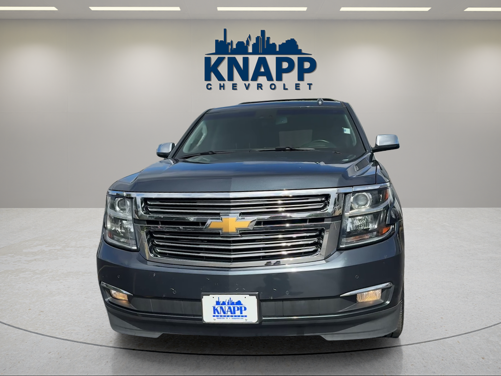 2019 Chevrolet Tahoe — side profile view