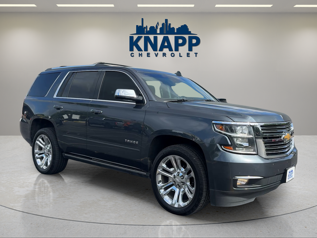 2019 Chevrolet Tahoe — rear three-quarter view