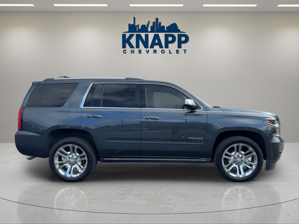 2019 Chevrolet Tahoe — interior view