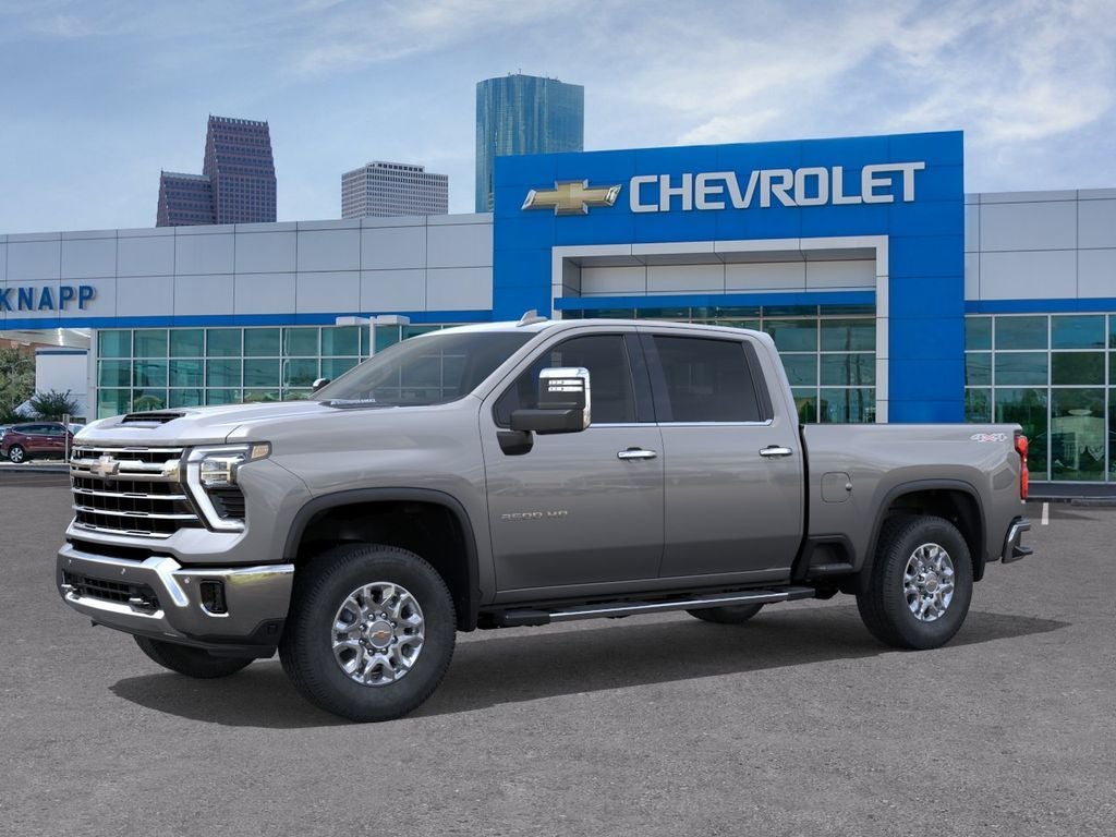 2026 Chevrolet Silverado 2500HD — side profile view