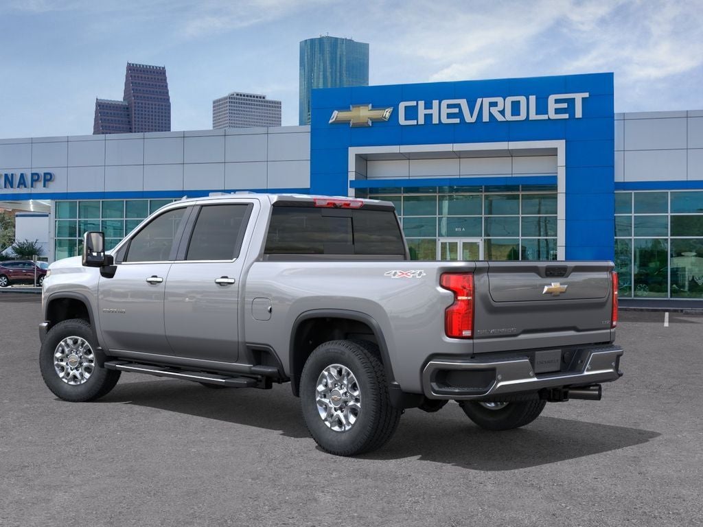 2026 Chevrolet Silverado 2500HD — rear three-quarter view