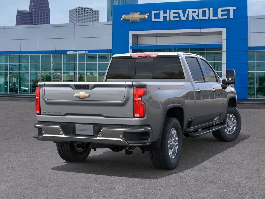 2026 Chevrolet Silverado 2500HD — interior view