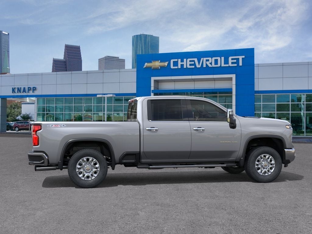 2026 Chevrolet Silverado 2500HD — detail view