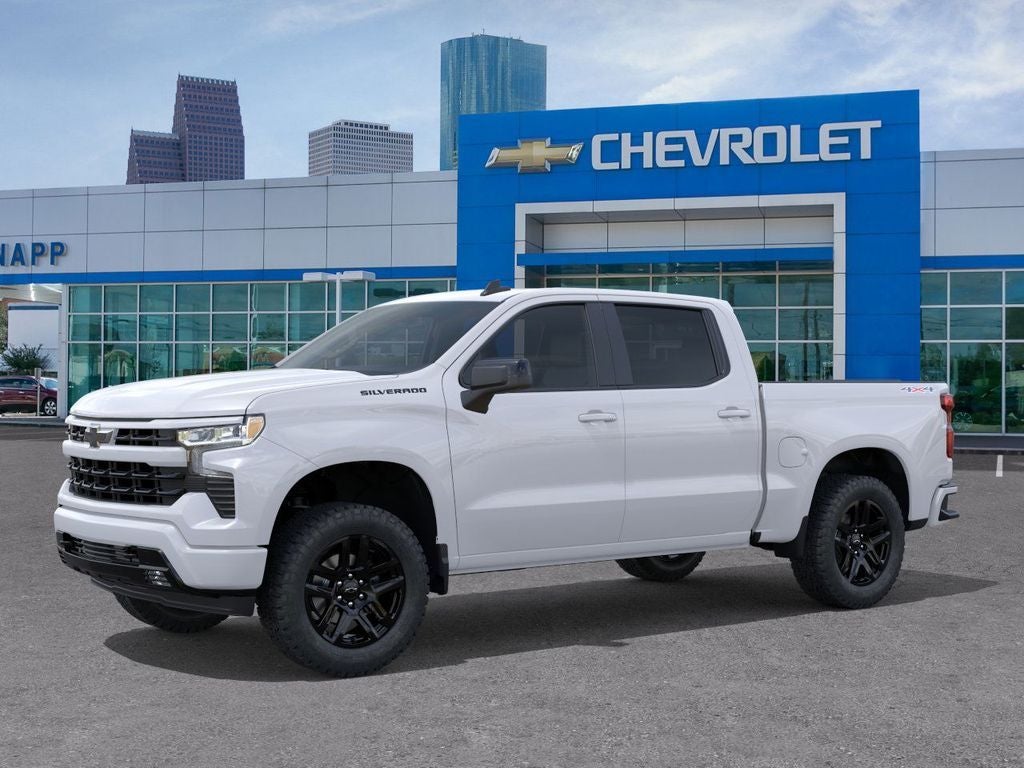 2026 Chevrolet Silverado 1500 — side profile view
