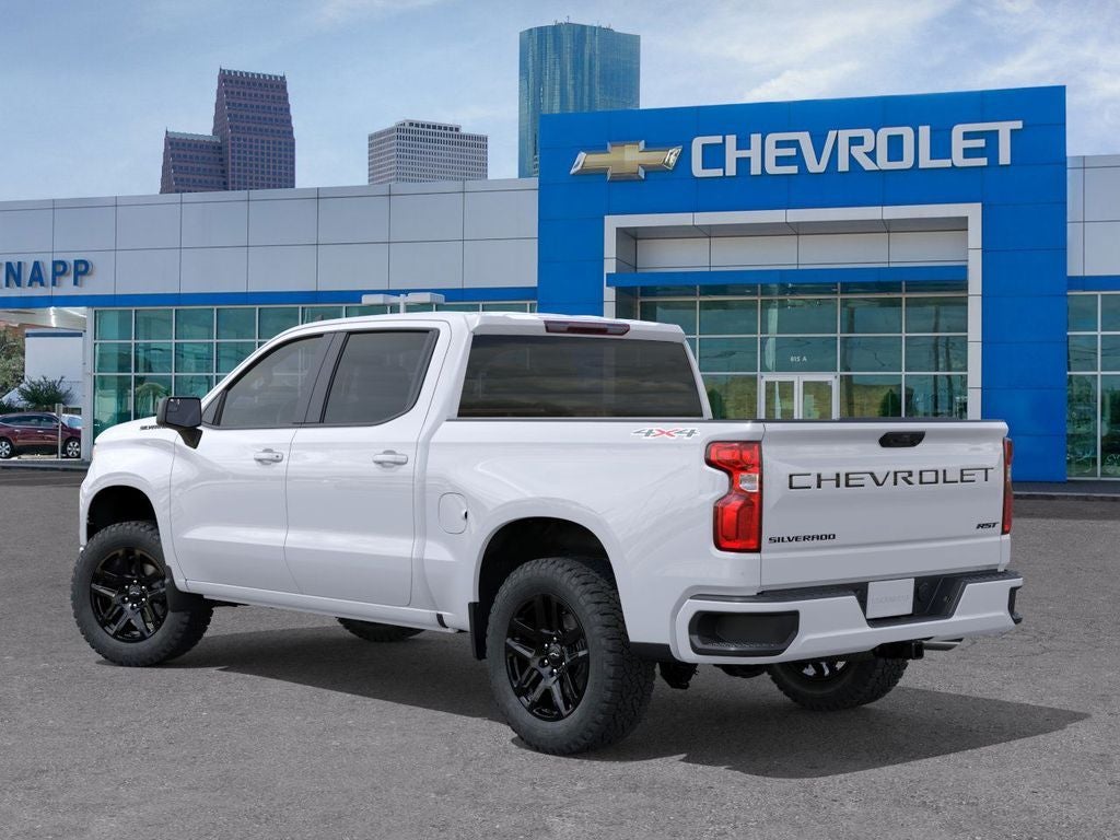 2026 Chevrolet Silverado 1500 — rear three-quarter view