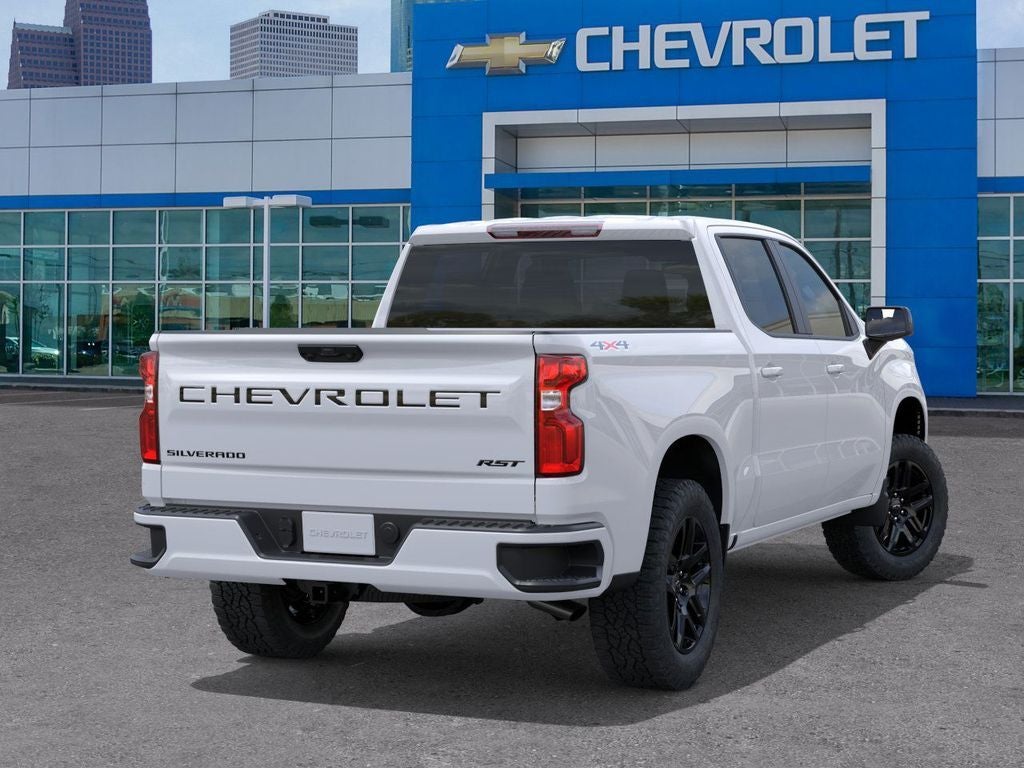 2026 Chevrolet Silverado 1500 — interior view