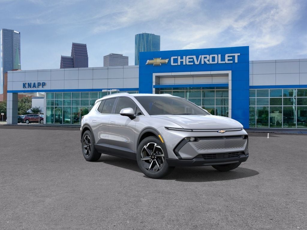 2026 Chevrolet Equinox EV LT2 w/PDE in Sterling Gray Metallic — front three-quarter view