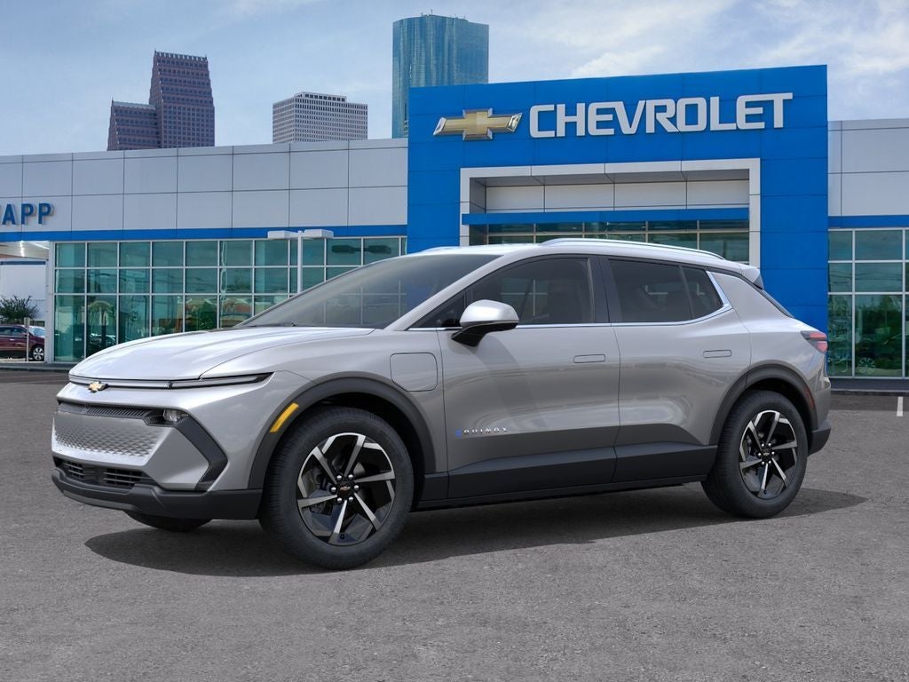 2026 Chevrolet Equinox EV — side profile view