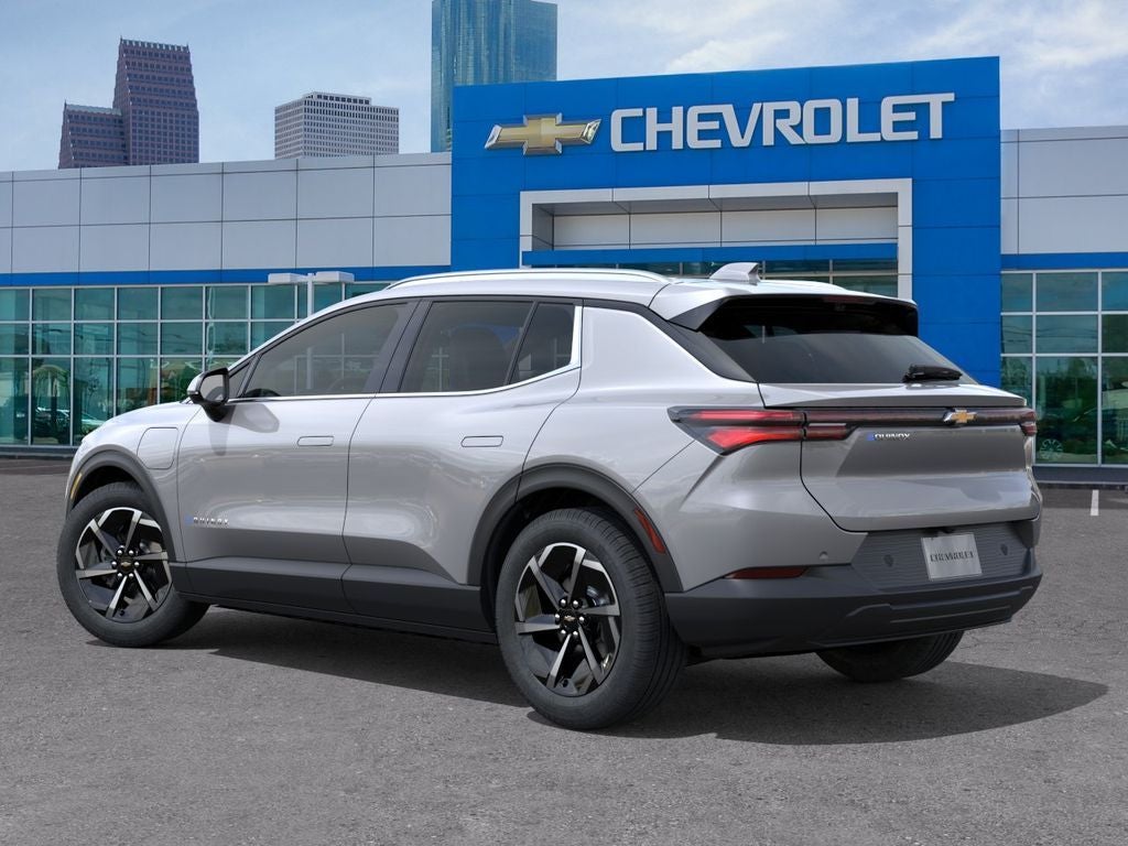 2026 Chevrolet Equinox EV — rear three-quarter view