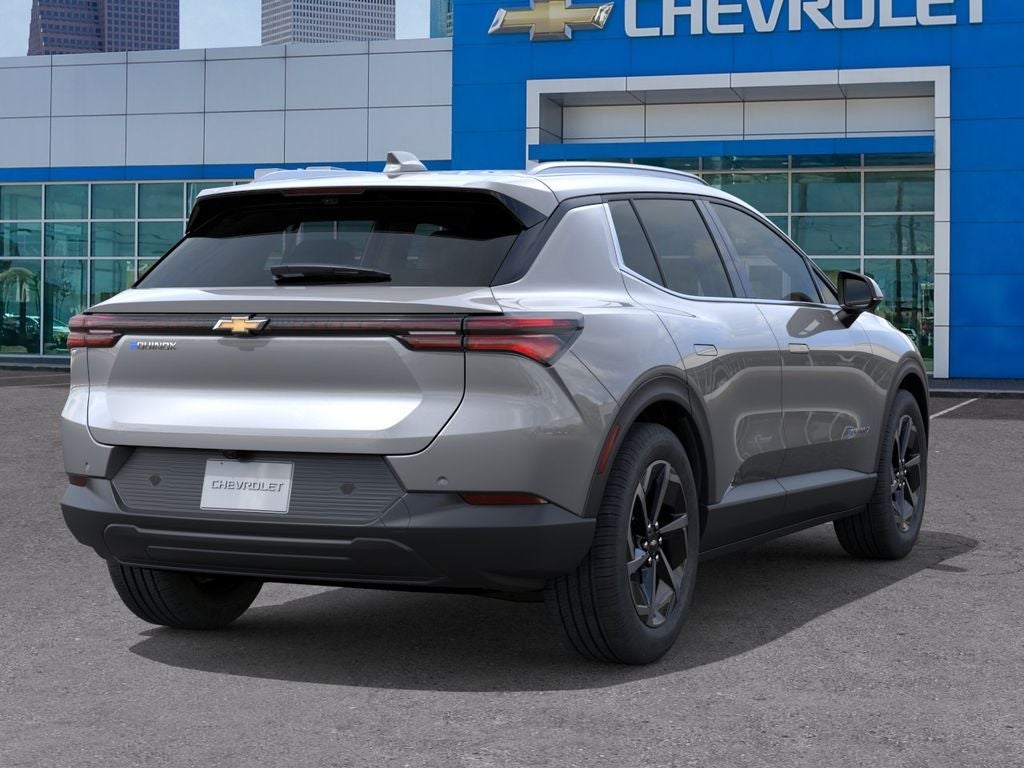 2026 Chevrolet Equinox EV — interior view