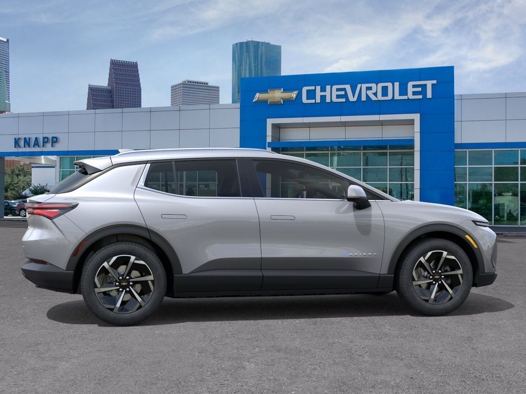 2026 Chevrolet Equinox EV — detail view