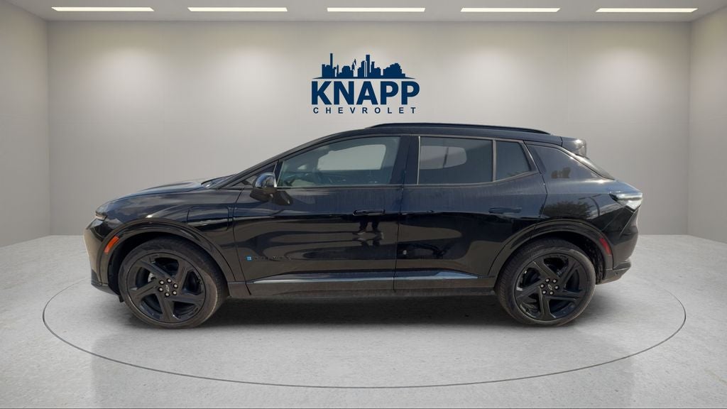 2025 Chevrolet Equinox EV — side profile view