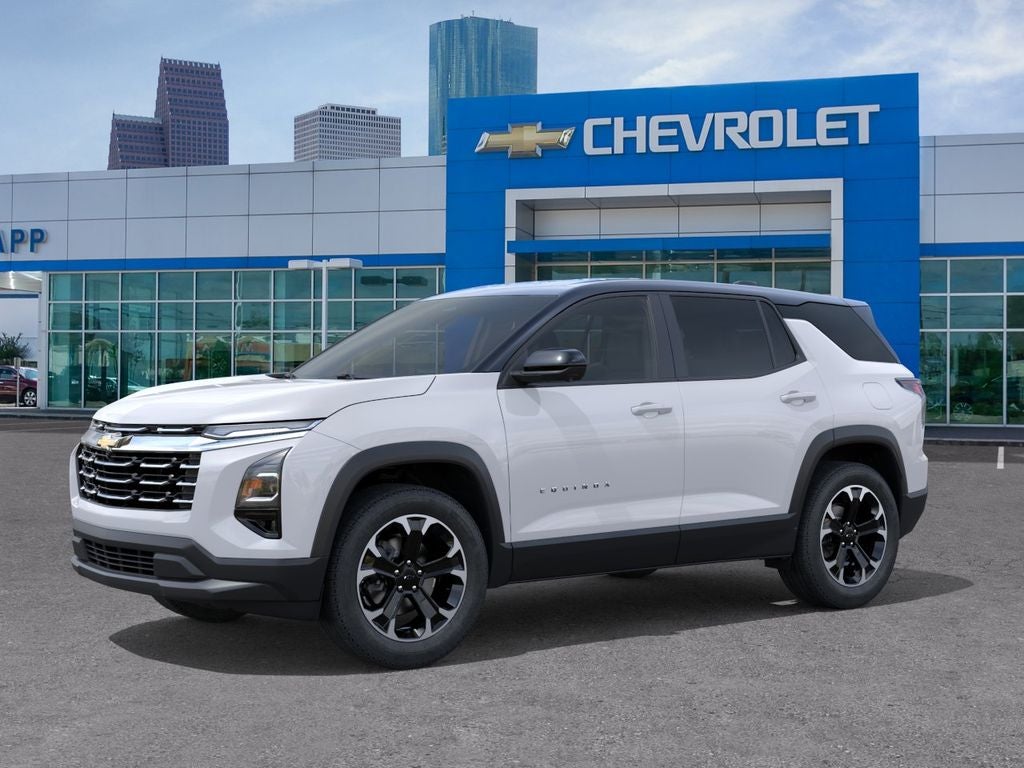 2026 Chevrolet Equinox — side profile view