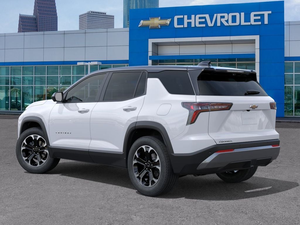 2026 Chevrolet Equinox — rear three-quarter view