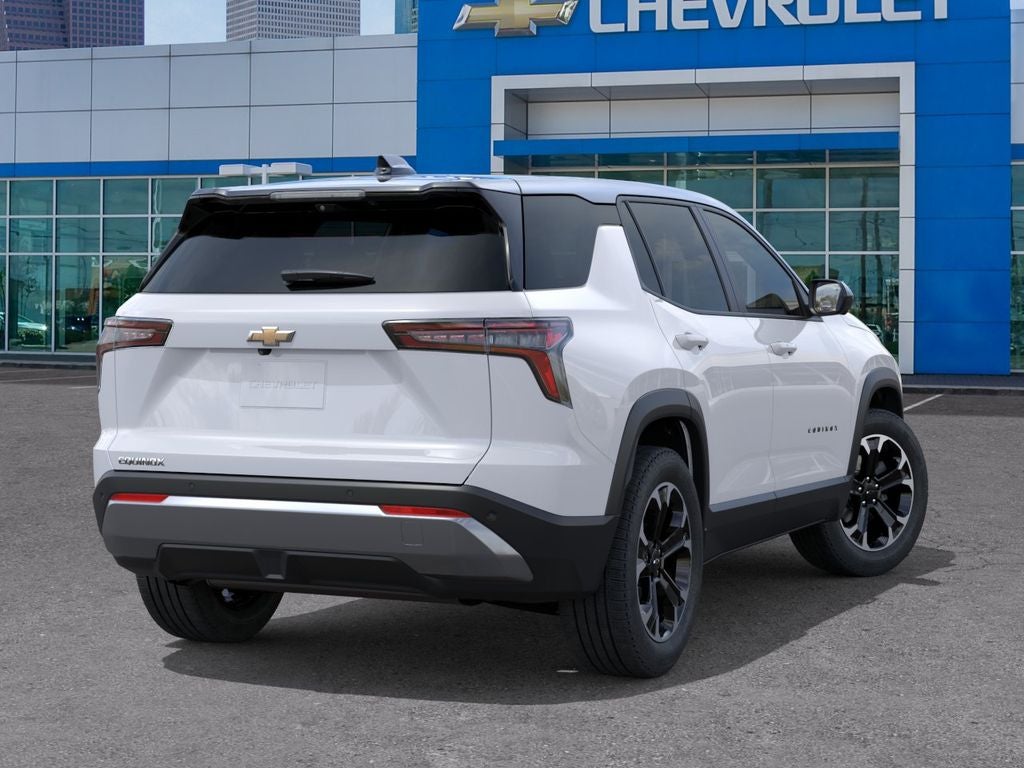 2026 Chevrolet Equinox — interior view