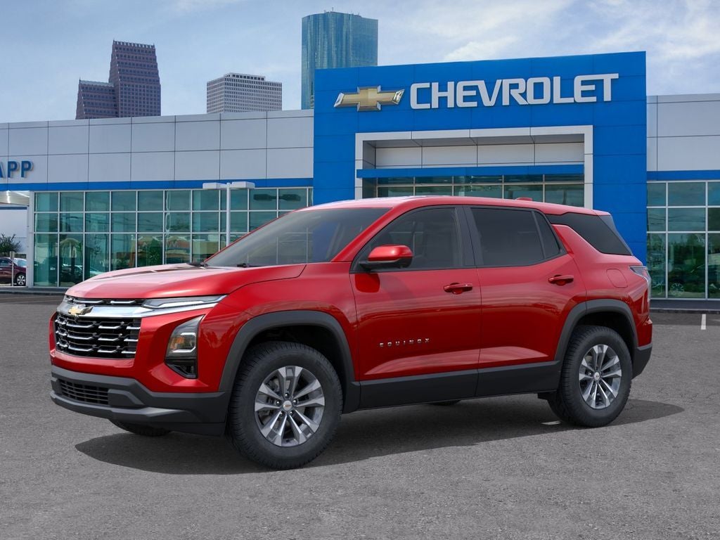 2026 Chevrolet Equinox — side profile view