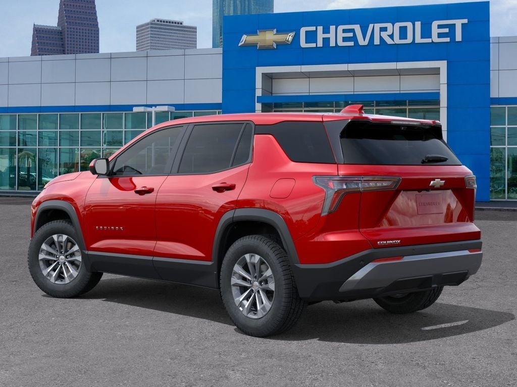 2026 Chevrolet Equinox — rear three-quarter view