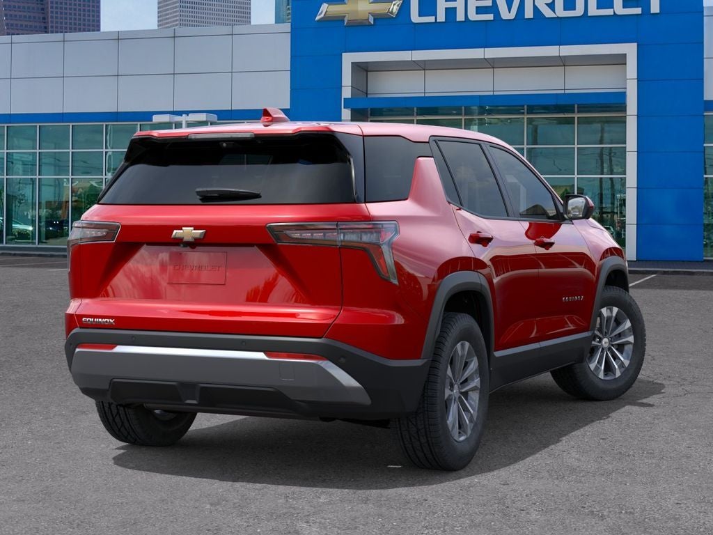2026 Chevrolet Equinox — interior view