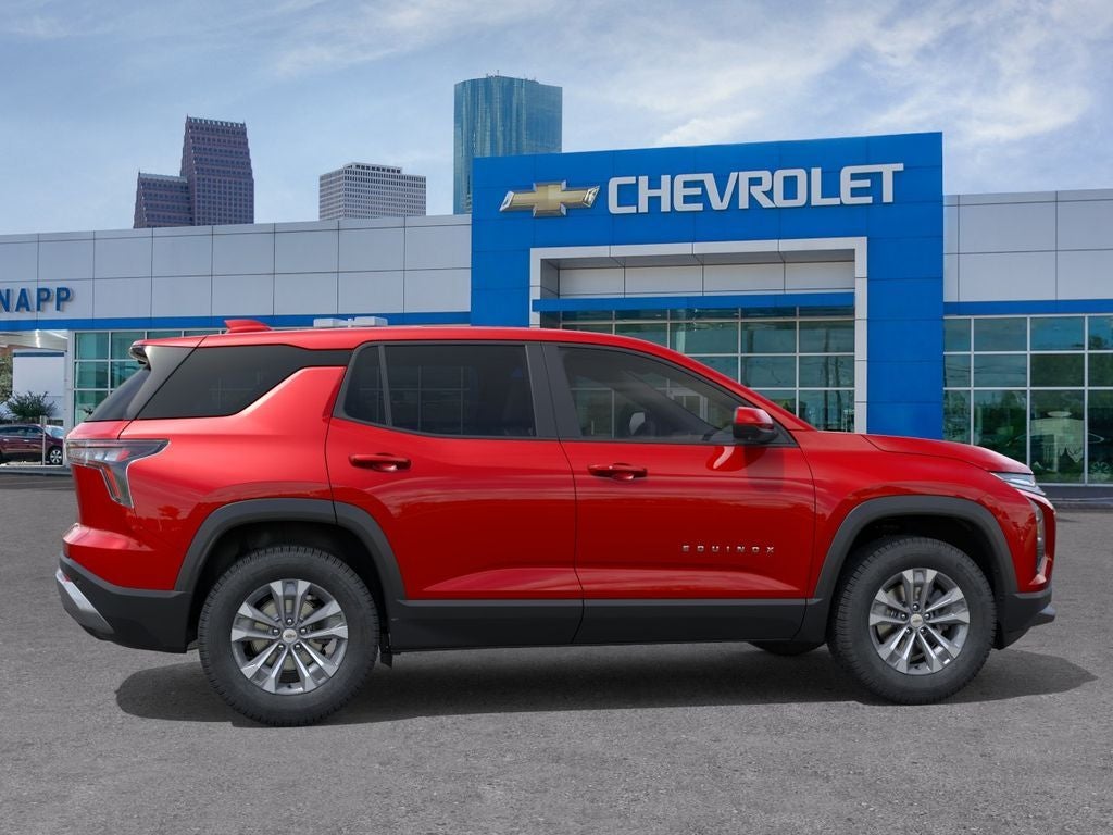 2026 Chevrolet Equinox — detail view